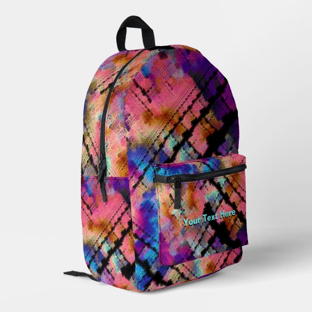 Brainstorm Bedruckter Rucksack (Rückseitige Ecke links)