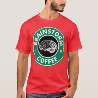 BRAINSTORM COFFEE Padua Bekleidungslinie T-Shirt