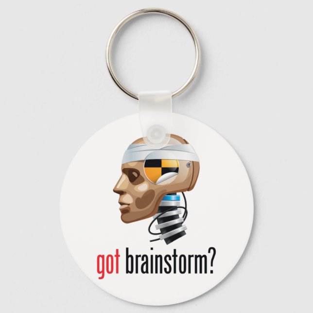 Brainstorm got? schlüsselanhänger (Vorderseite)