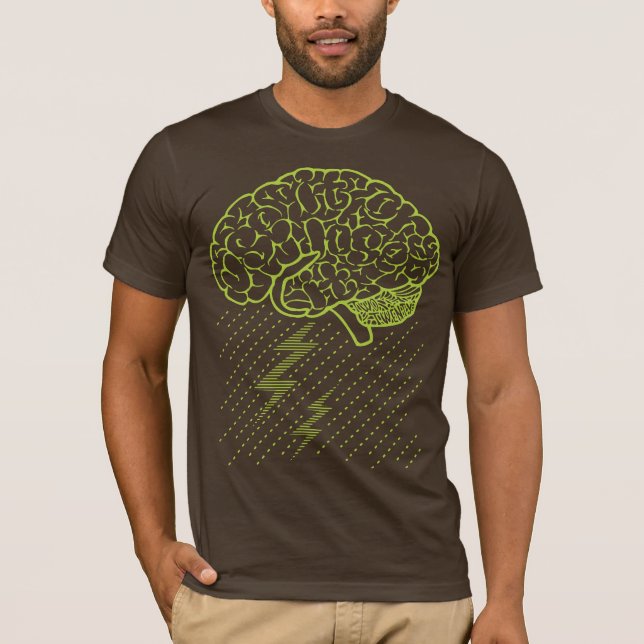 Brainstorm (Limon) T-Shirt (Vorderseite)