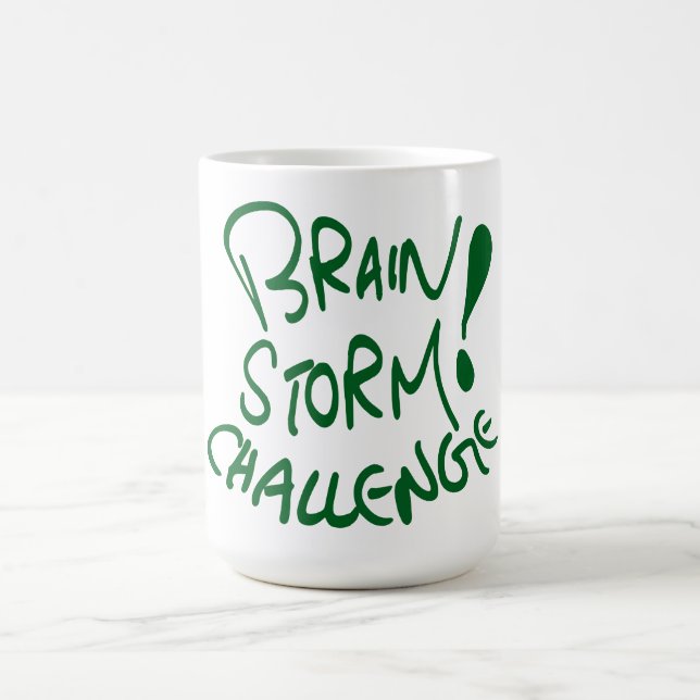 Brainstorm Pattern Tasse (Mittel)