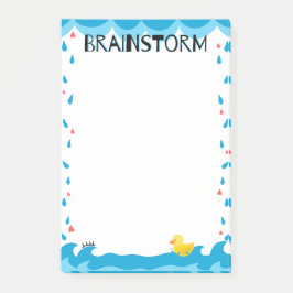 Brainstorm Post-it Notes Klebezettel