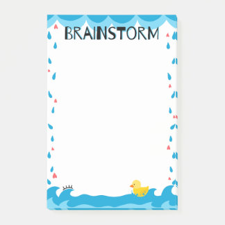 Brainstorm Post-it Notes Post-it Klebezettel