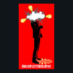 BRAINSTORMING POSTER<br><div class="desc">Dieses Poster ist perfekt für die Kreativen der Welt. Halten Sie es in Ihrem Schlafzimmer,  Schlafzimmer,  Büro,  Studio,  etc.</div>