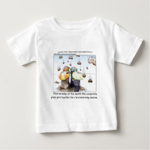 Brainstorming Session Funny T-Shirts Tasse Karten