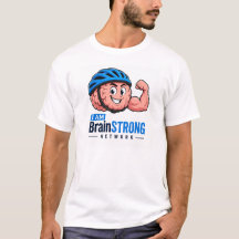 BrainSTRONG-Netzwerk-T-Shirt
