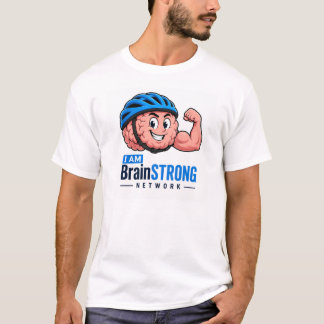 BrainSTRONG-Netzwerk-T-Shirt T-Shirt