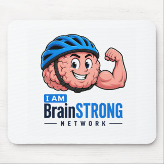 BrainSTRONG-Netzwerkmousepad Mousepad