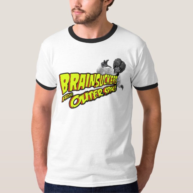 Brainsucker Logo-Shirt T-Shirt (Vorderseite)
