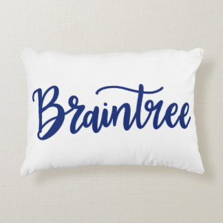 Braintree Dainty Scripts Pillow Dekokissen