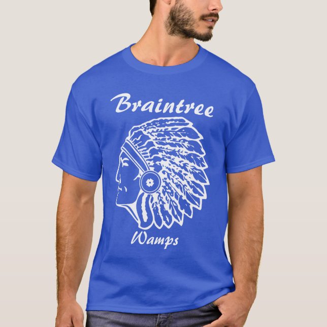 Braintree Wamps T - Shirt (Vorderseite)