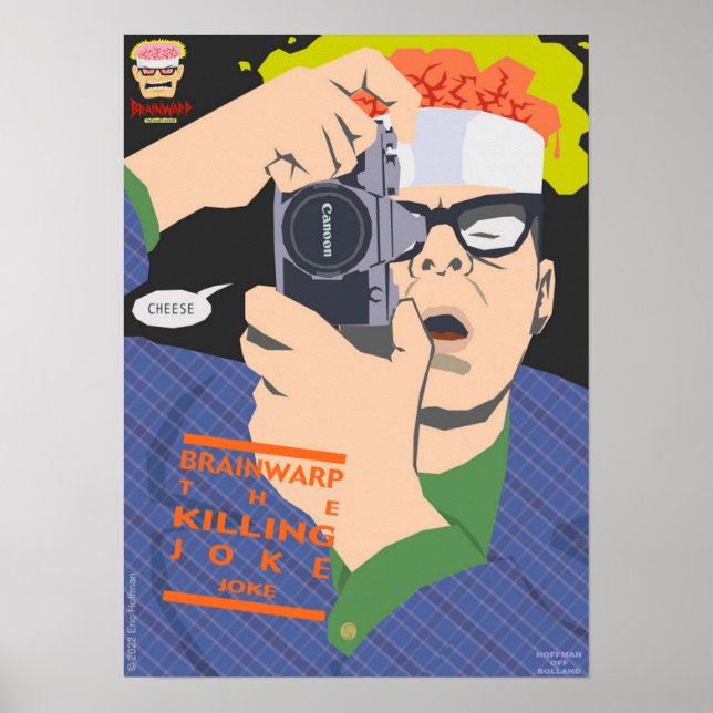 Brainwarp : Lens Casquette Toujours sur - Poster (Devant)