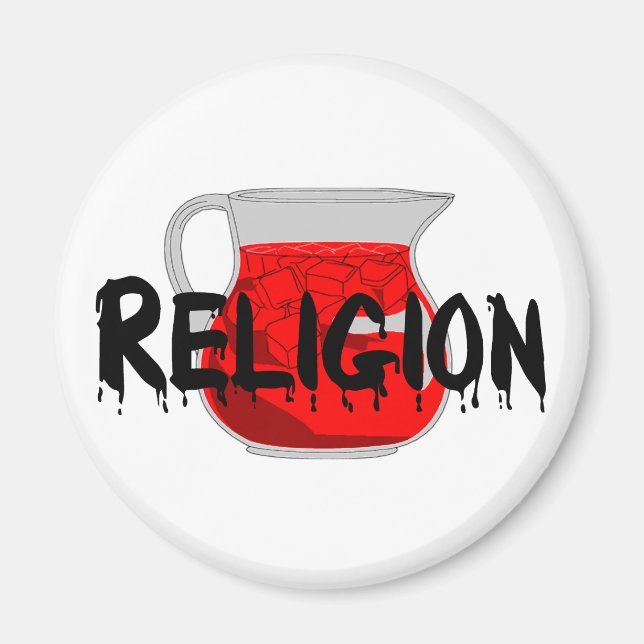 Brainwash Drink Magnet (Vorne)