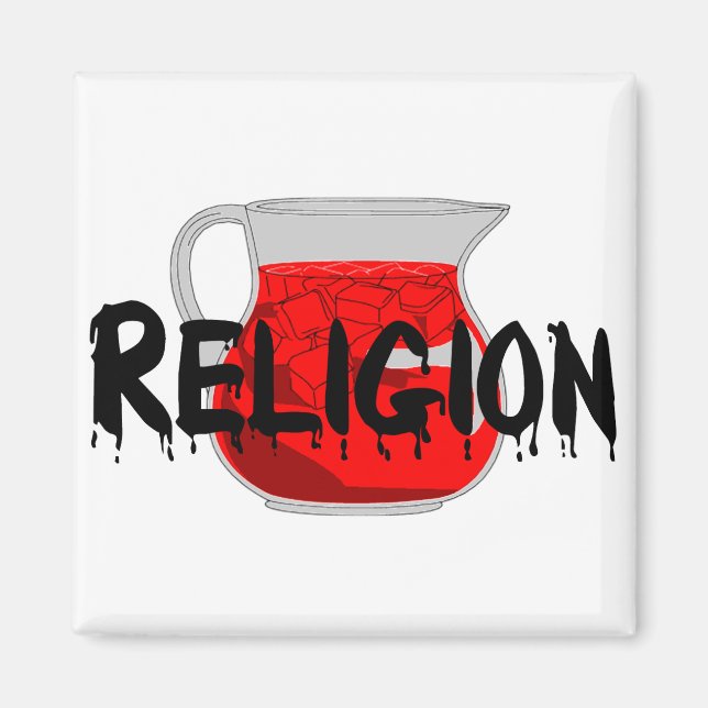 Brainwash Drink Magnet (Vorne)