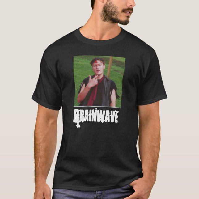 Brainwave T-Shirt (Vorderseite)