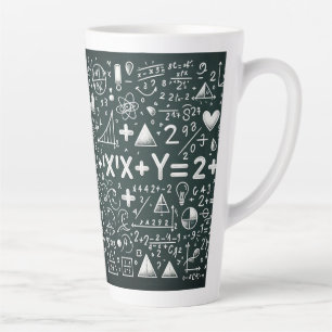 Brainy Brew Math Equations Milchtasse