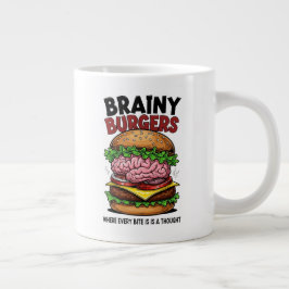 Brainy Burgers Jumbo Spezialtasse Jumbo-Tasse