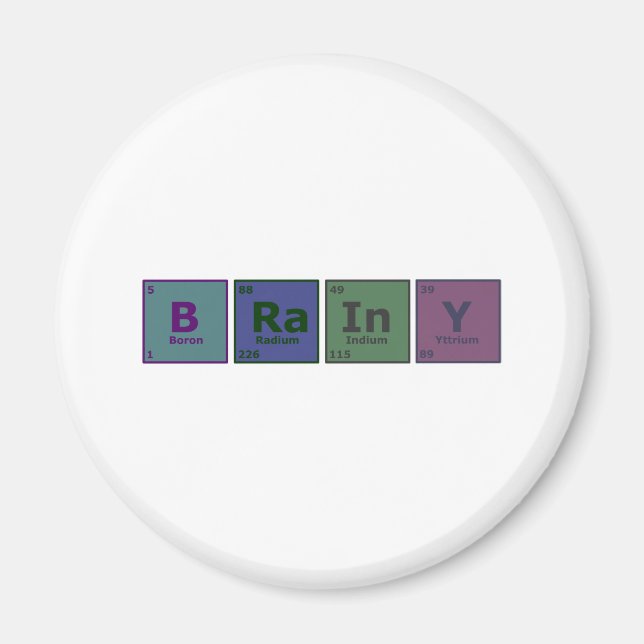 Brainy Magnet (Vorne)