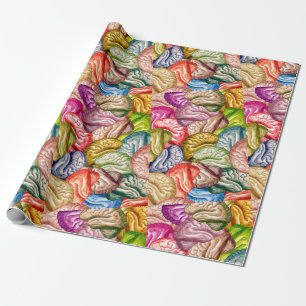 Brainy Papier 2 Geschenkpapier