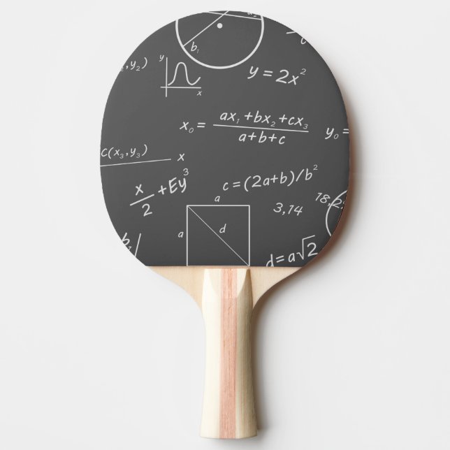 Brainy Ping Pong Paddel Tischtennis Schläger (Vorderseite)