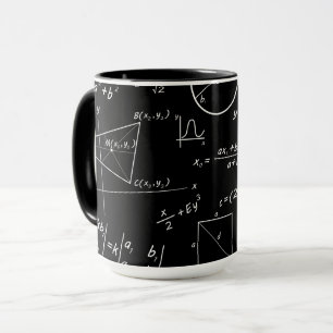 Brainy-Schultafel-Kombi große Tasse
