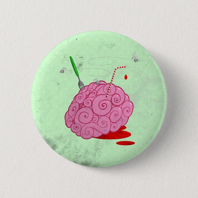 Brainz Button (Vorderseite)