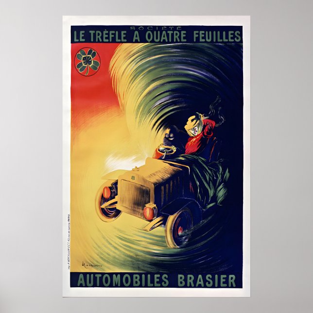Braiser Auto Poster (Devant)