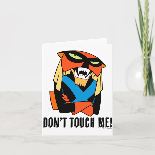 Brak Dont Touch Me  Karte (Vorderseite)