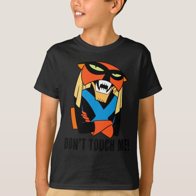 Brak Fass Mich Nicht An  T-Shirt (Vorderseite)