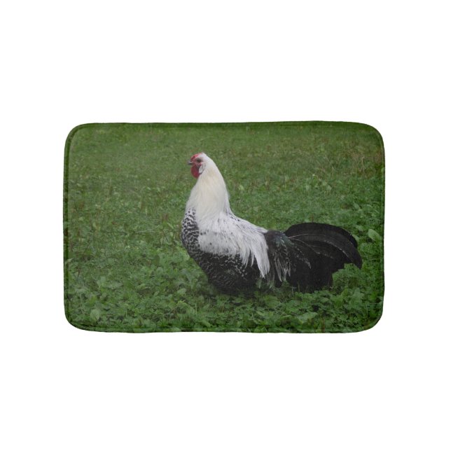 Brakel Hahn Badematte (Vorderseite)