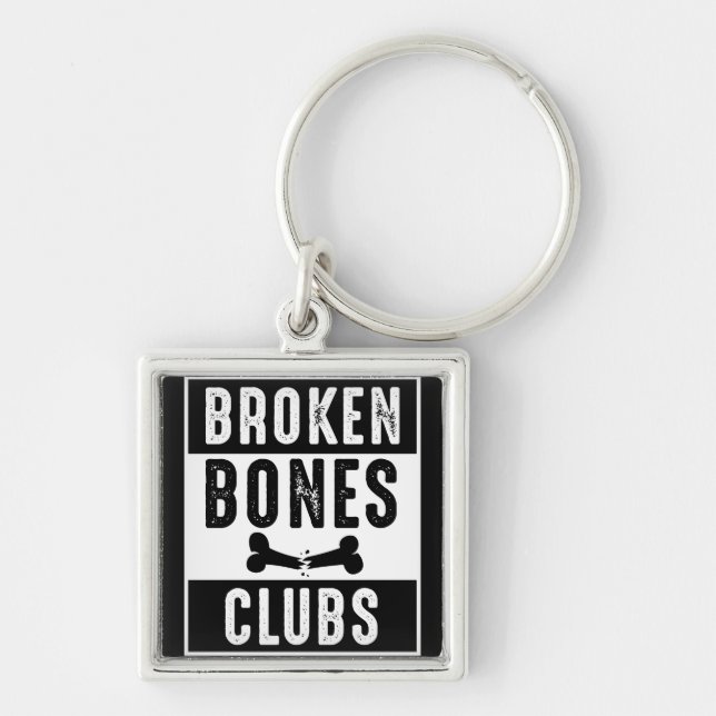 Braken Bones Club Schlüsselanhänger (Vorne)