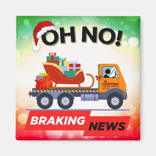 BRAKING NEWS - Der Lieferrückstand des Weihnachtsm Magnet