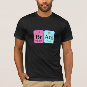 Bram Periodenname Shirt