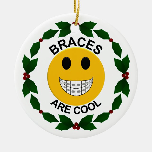 Brammen sind Coole Weihnachtsschmuck (Vorne)
