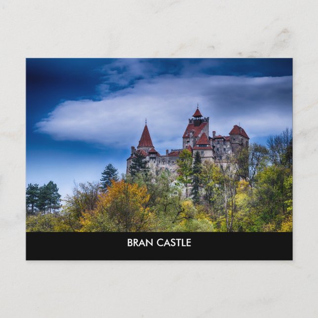 Bran Castle Postcard Postkarte (Vorderseite)