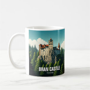Bran Castle Rumänien Kaffeetasse