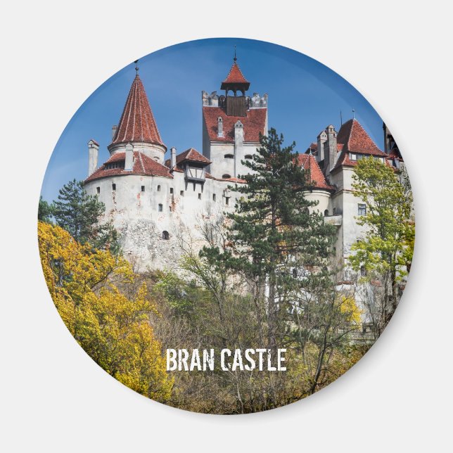 Bran Castle, Rumänien Magnet (Vorne)