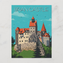 Bran Castle Rumänien Moderne Postkarte