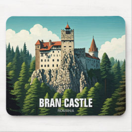 Bran Castle Rumänien Mousepad