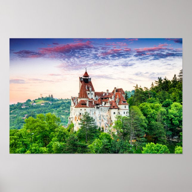 Bran Castle Rumänien Poster (Vorne)