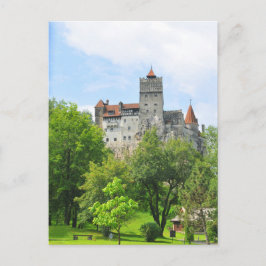 Bran Castle, Rumänien Postkarte