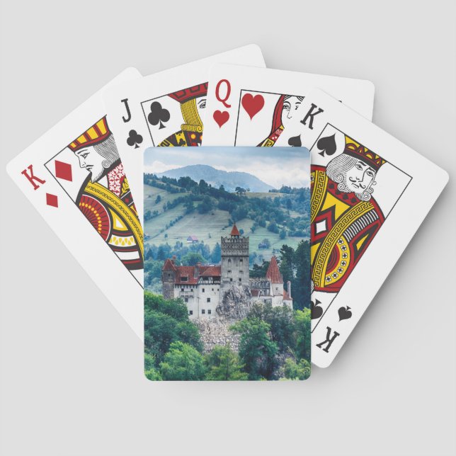 Bran Castle Spielkarten (Rückseite)