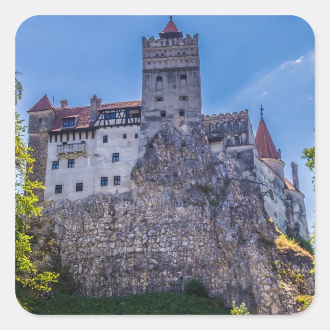 Bran Castle Sticker (Vorderseite)