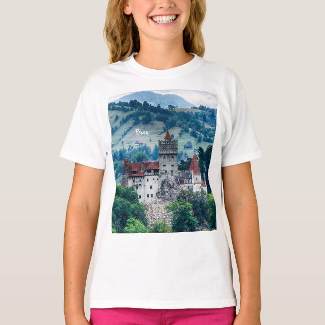 Bran Castle T-Shirt (Vorderseite)