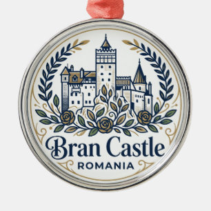 Bran-Schloss Rumänien Ornament Aus Metall