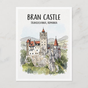 Bran-Schloss Rumänien Postkarte