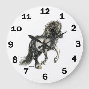 Brana Große Wanduhr