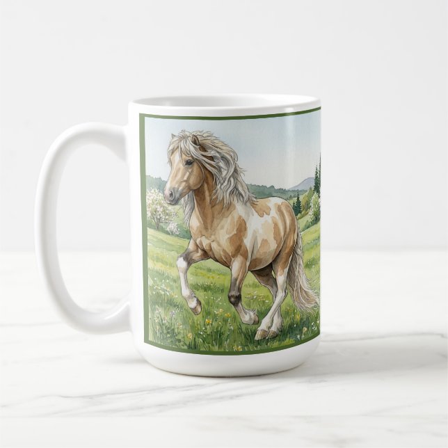 Brana Pinto Palomino Icelandic Watercolor Kaffeetasse (Links)