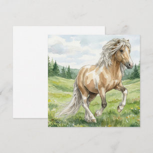 Brana Pinto Palomino Isländische Aquarellmalerei