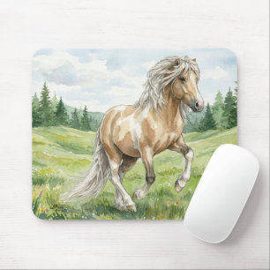 Brana Pinto Palomino Isländische Aquarellmalerei Mousepad